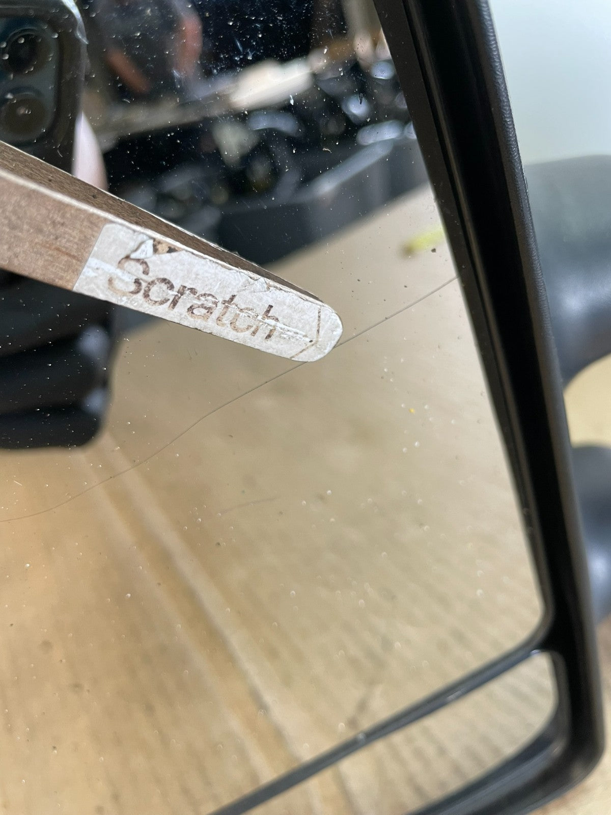 2004 to 2015 Nissan Titan SE Left Driver LH View Door Mirror AF5506 DW9
