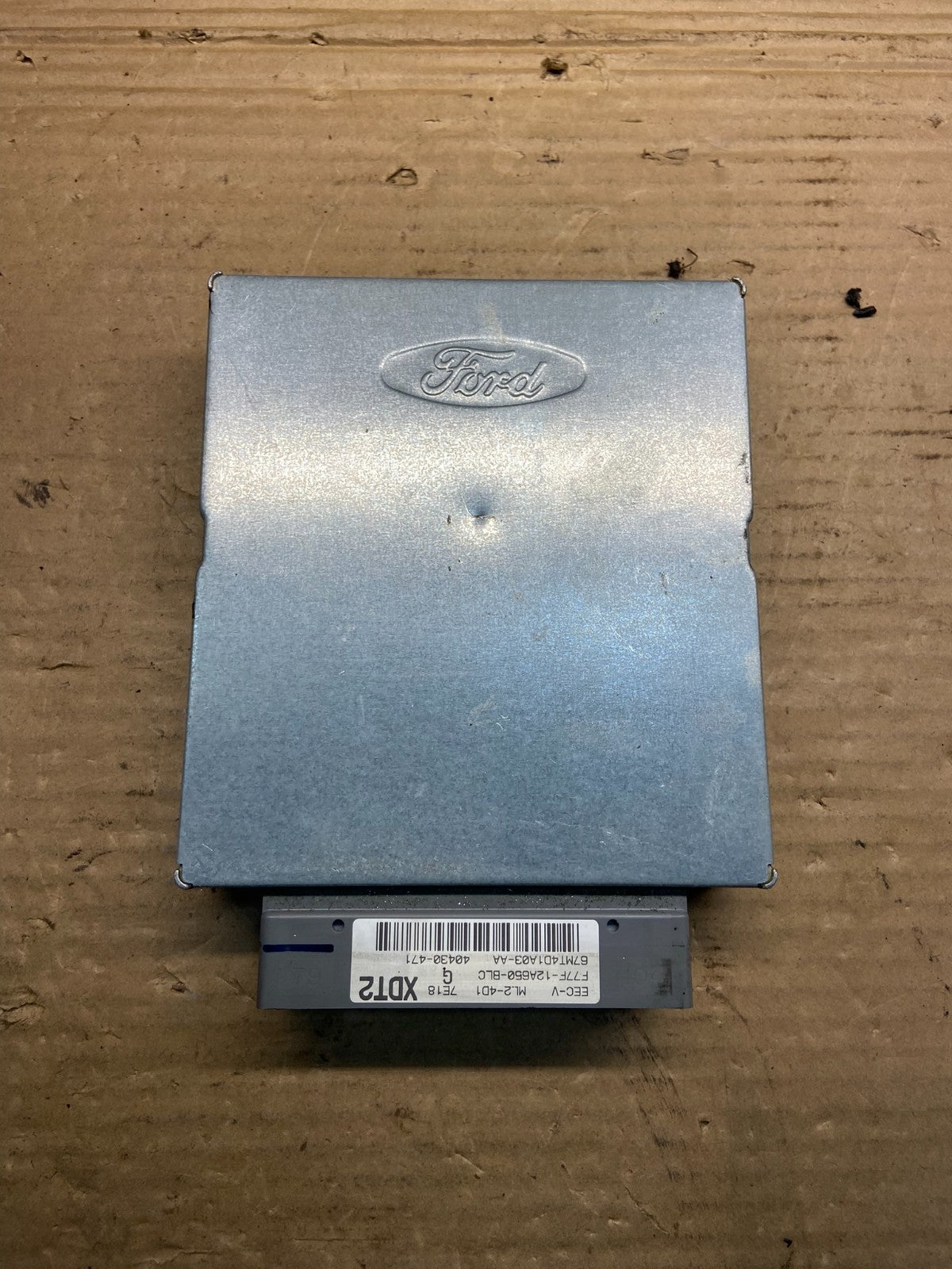 1997 Ford Explorer Engine Control Unit ECU Computer Module AE4673 DG0