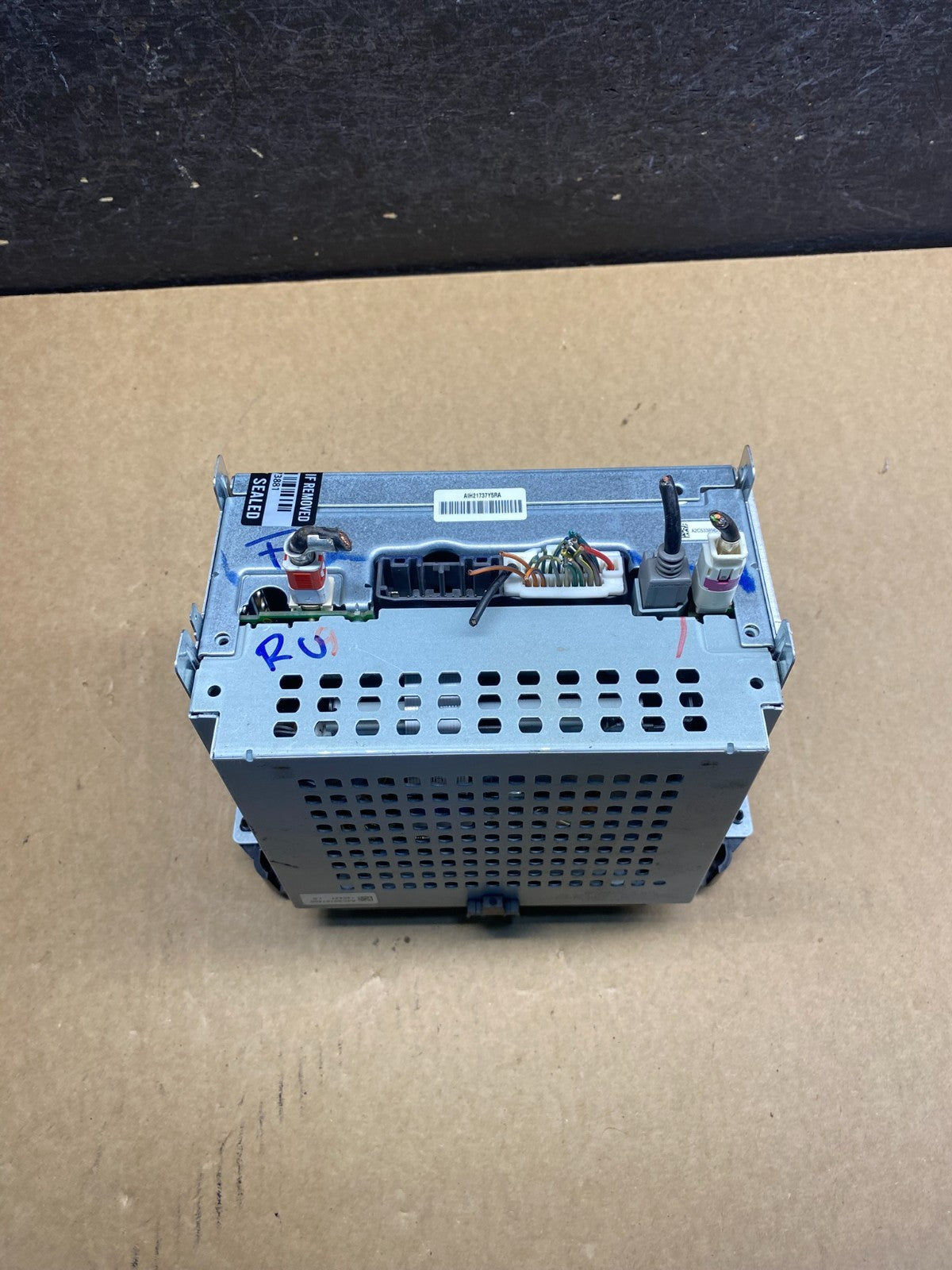 2011 - 2013 Dodge Journey Radio Info Media CD Player Unit AG6025 DG5