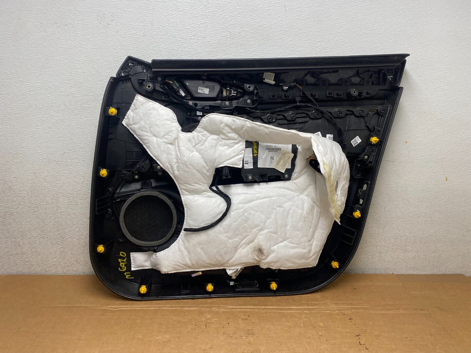 2017-2022 Alfa Romeo Stelvio Front Left Driver LH Interior Door Panel M6920 DG6