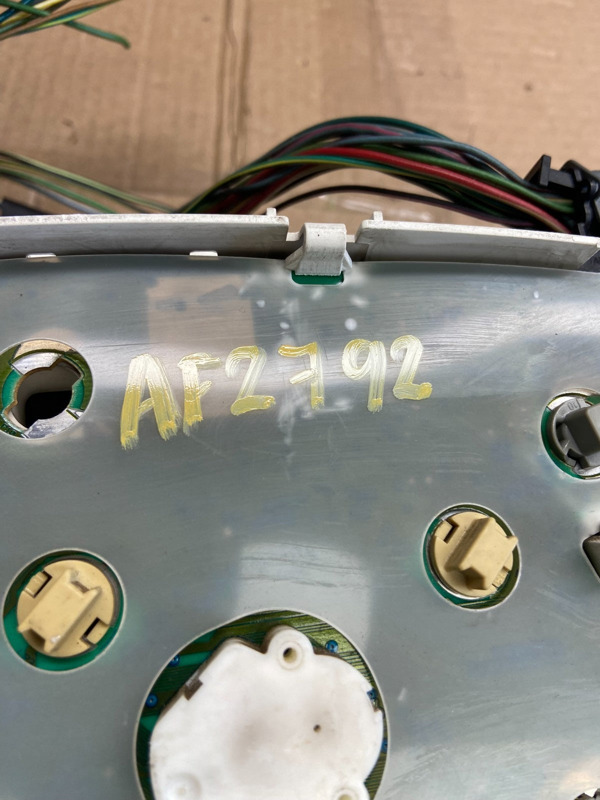 2006 Ford E350 Gauge Speedometer Cluster AF2792 DW7