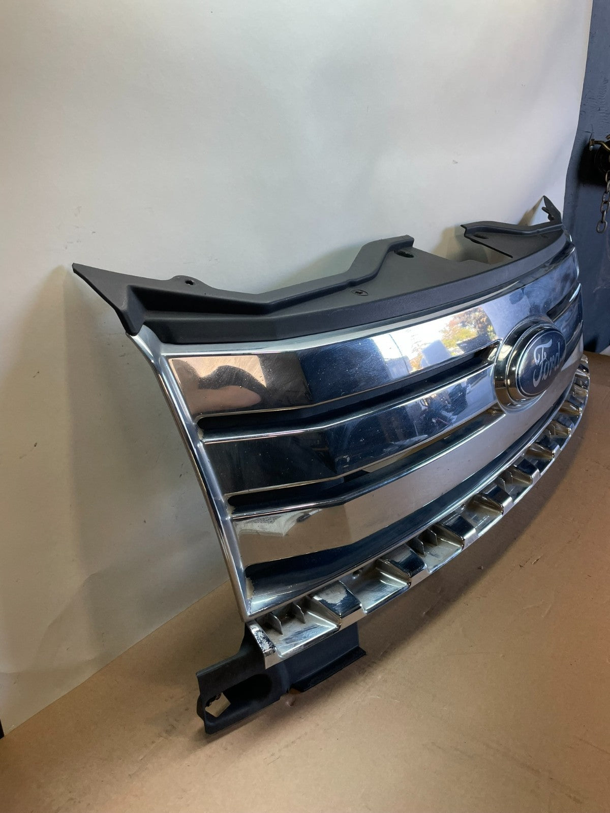 2007 2008 2009 2010 Ford Edge Front Upper Chrome Grill Grille AI4283 DG2