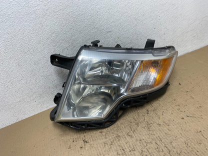 2007 2008 2009 2010 Ford Edge Headlight Left Driver Halogen DEPO AF7255 DW2