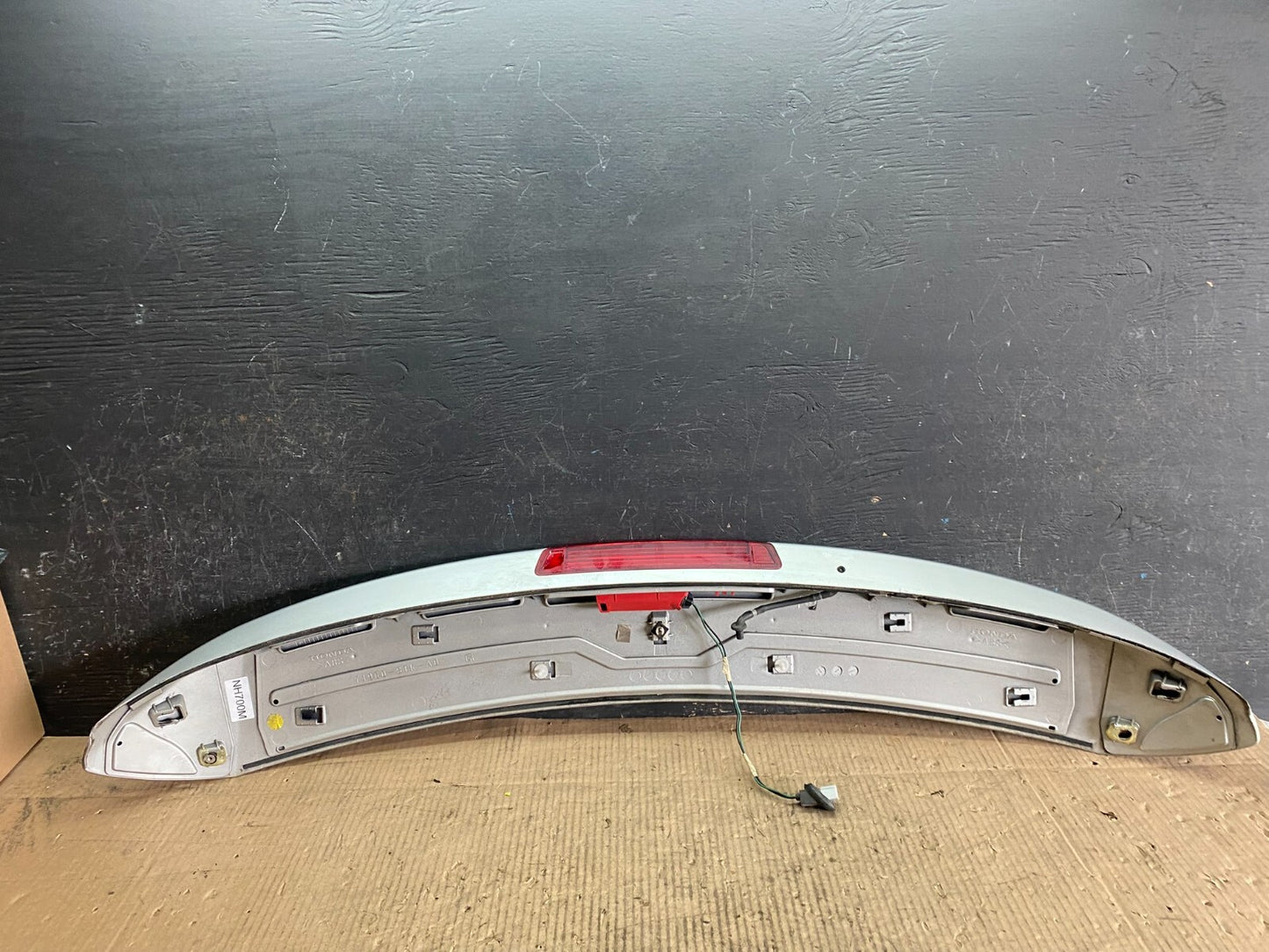 2007 2008 2009 Acura RDX Rear Spoiler Wing Lift Gate 3rd Brake Light J7332 OEM9