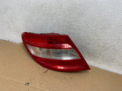 2008 2009 2010 2011 Mercedes C-Class Left Driver Side Tail Light AH7770 LK2