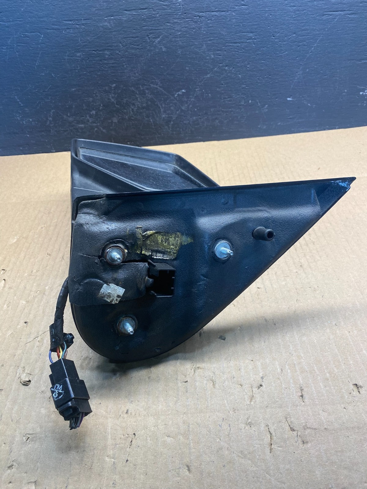 2006-2010 Ford Explorer Sport Trec Left Driver LH View Heated Mirror AC2568 MS4