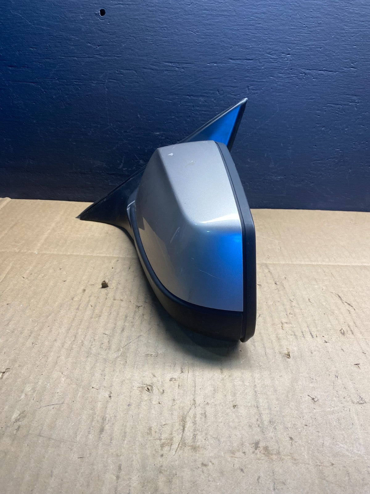 2009 - 2015 BMW 7 750i Series Left Driver LH Side View Door Mirror OEM AB7484 MS9