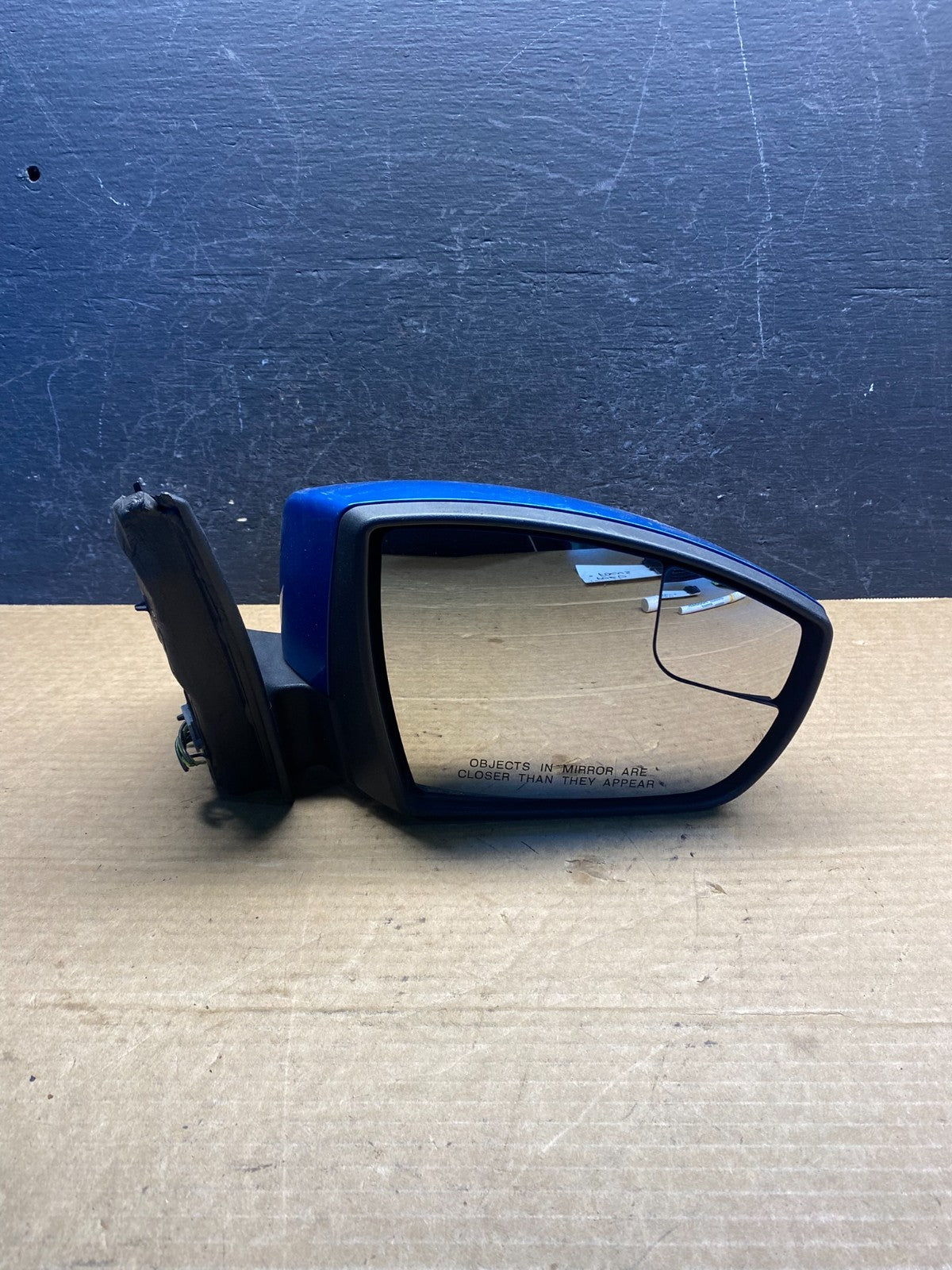 2012-2014 Ford Focus Right Passenger View Door Turn Sgn Mirror AF7539 DG7