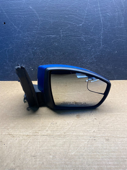 2012-2014 Ford Focus Right Passenger View Door Turn Sgn Mirror AF7539 DG7