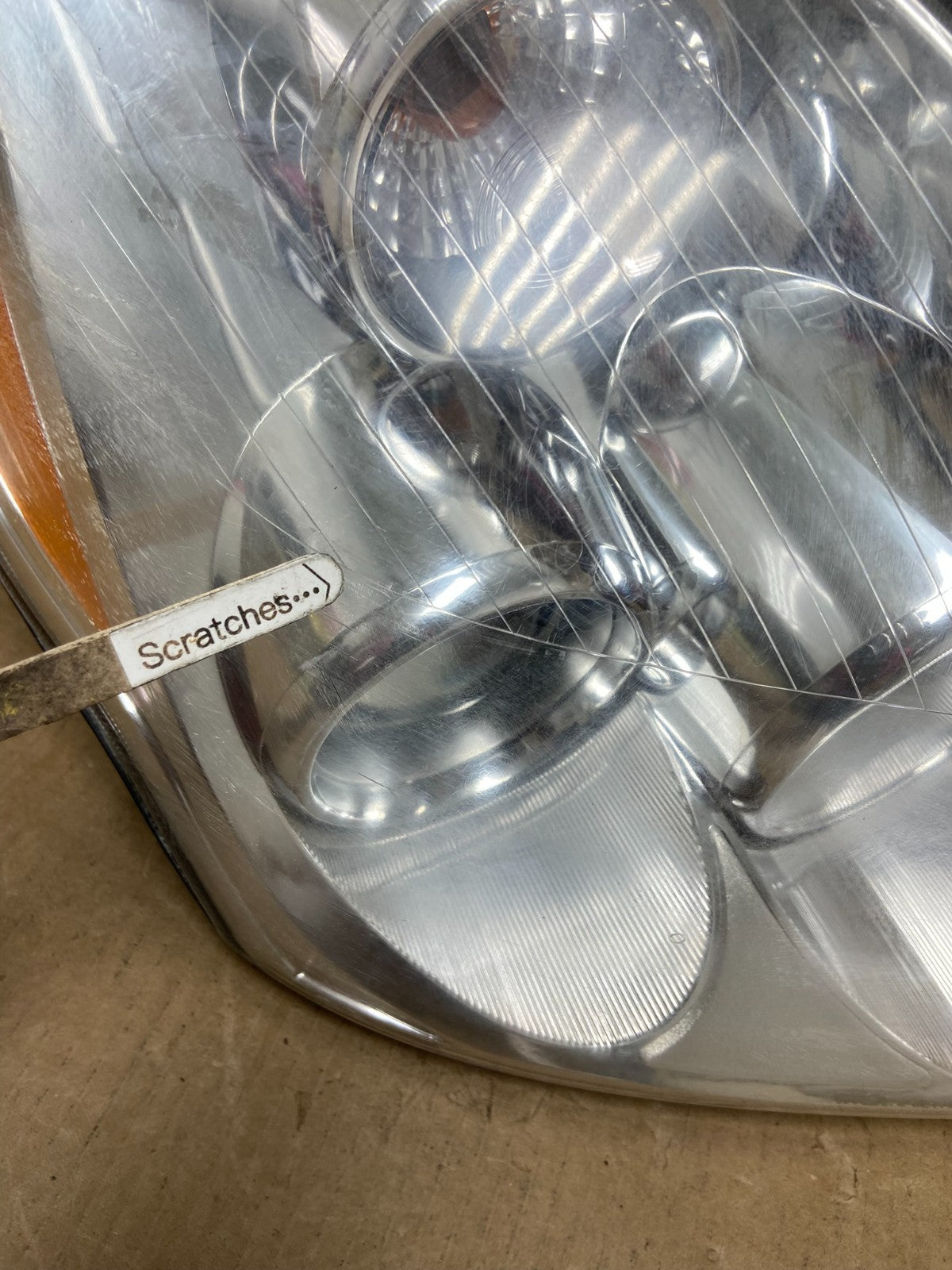 2007 - 2010 Hyundai Entourage Right Passenger Halogen Headlight Oe AF9621 DG3