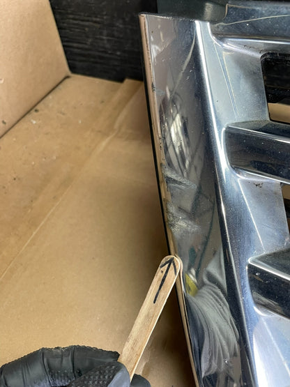 2009 to 2011 Freightliner Sprinter Front Upper Chrome Grill Grille aa6177 DG3