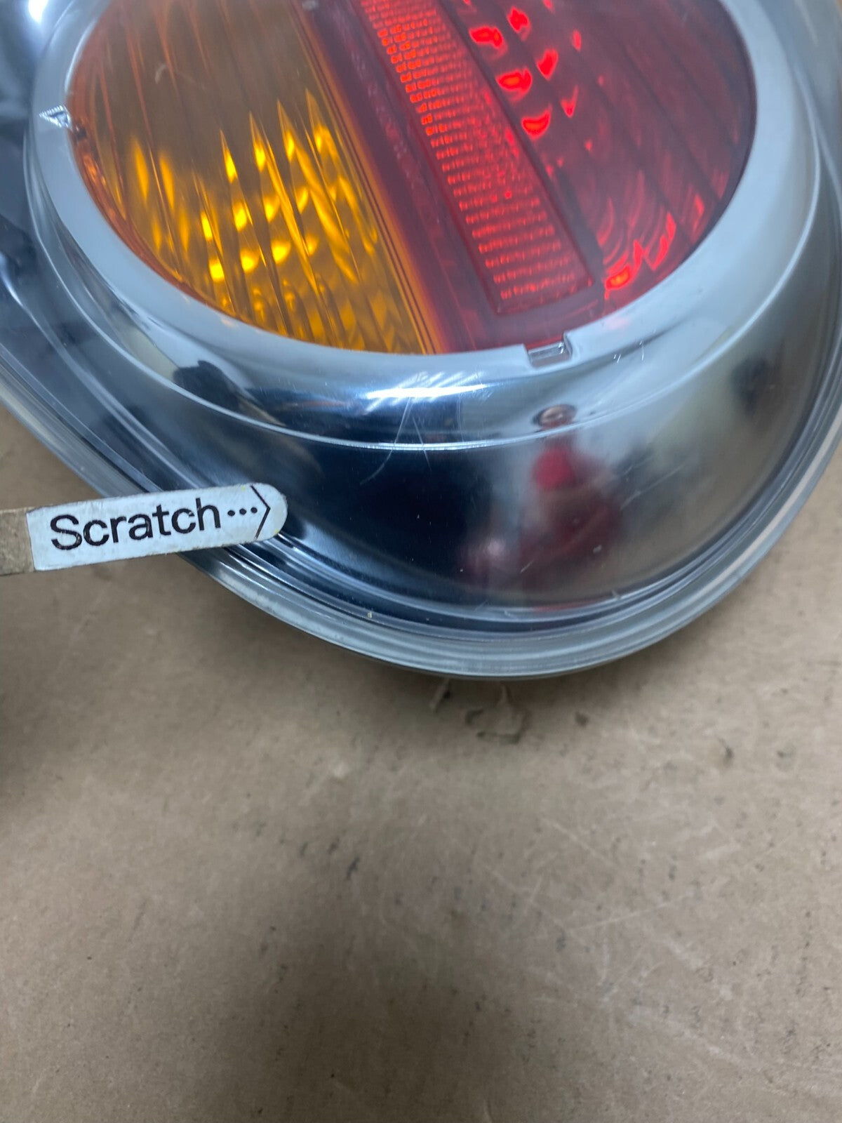 2002 2003 Nissan Maxima Right Passenger RH Side Tail Light M0385 DW5