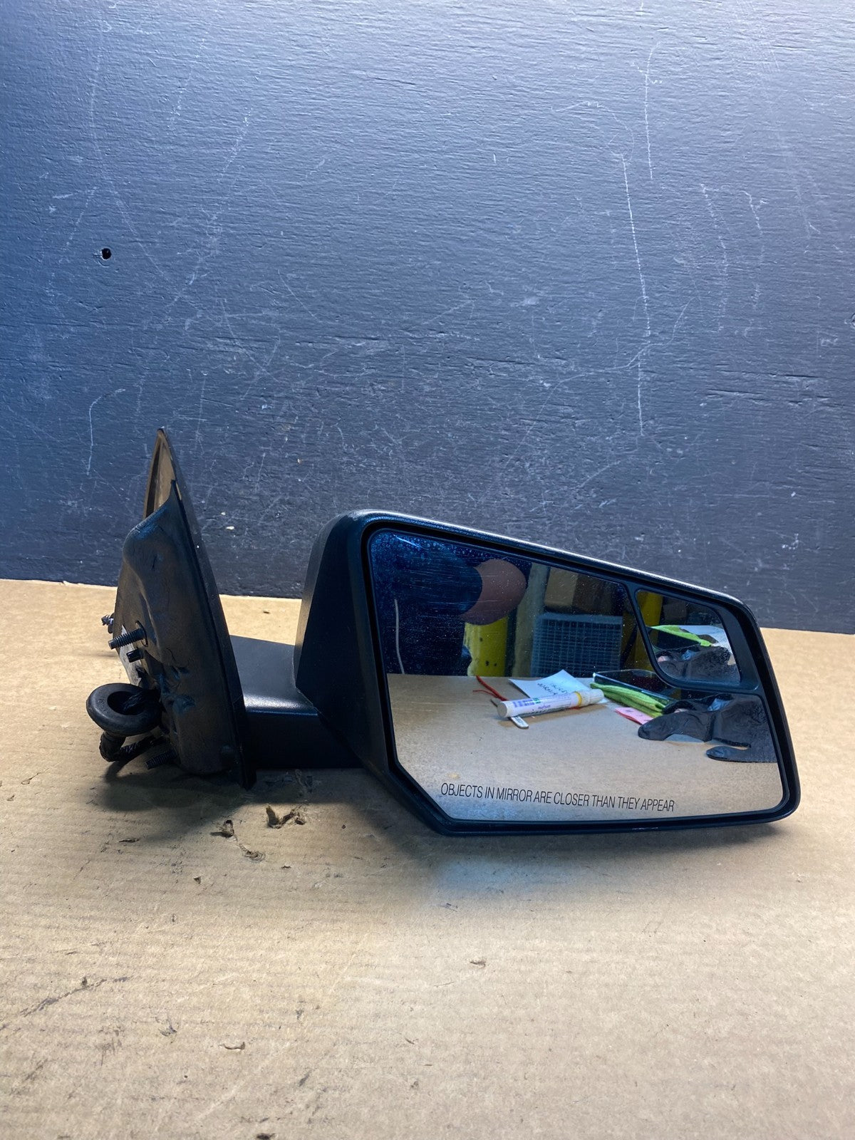 2009-2017 Chevrolet Traverse Right Passenger Rh Side Mirror AD9908 DW9
