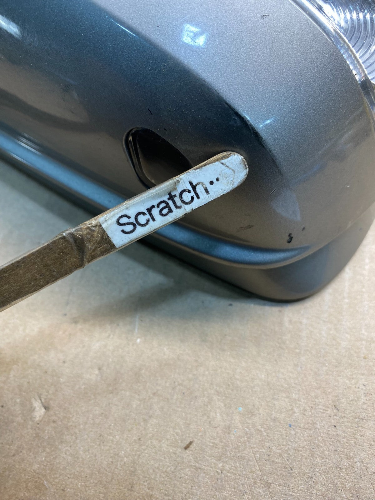 2006 2007 2008 Mercedes ML Left Driver LH Side Mirror AI7138 DG6