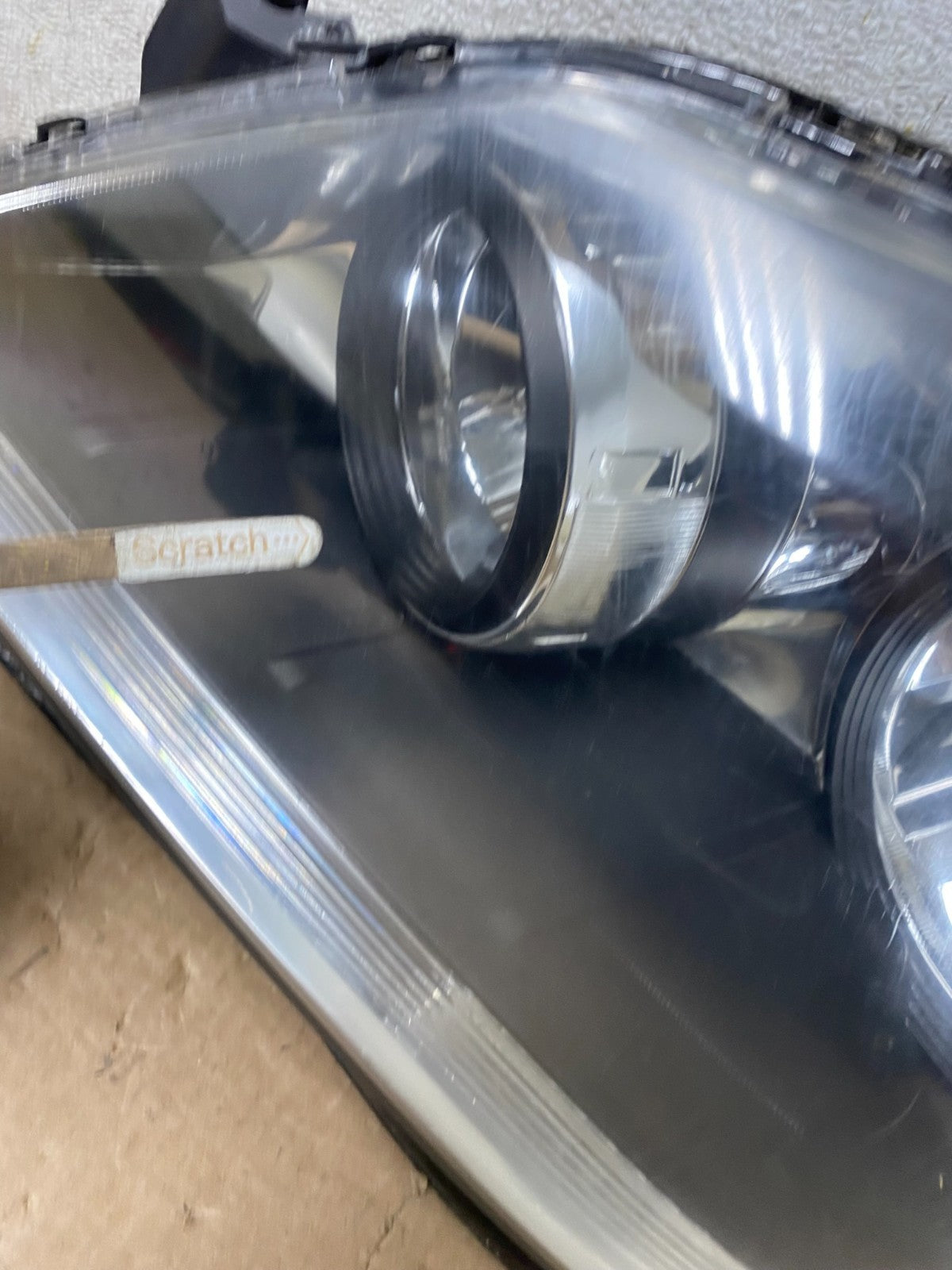 2005 2006 2007 Honda Odyssey Left+Right Set Halogen Headlights V3238 DW5