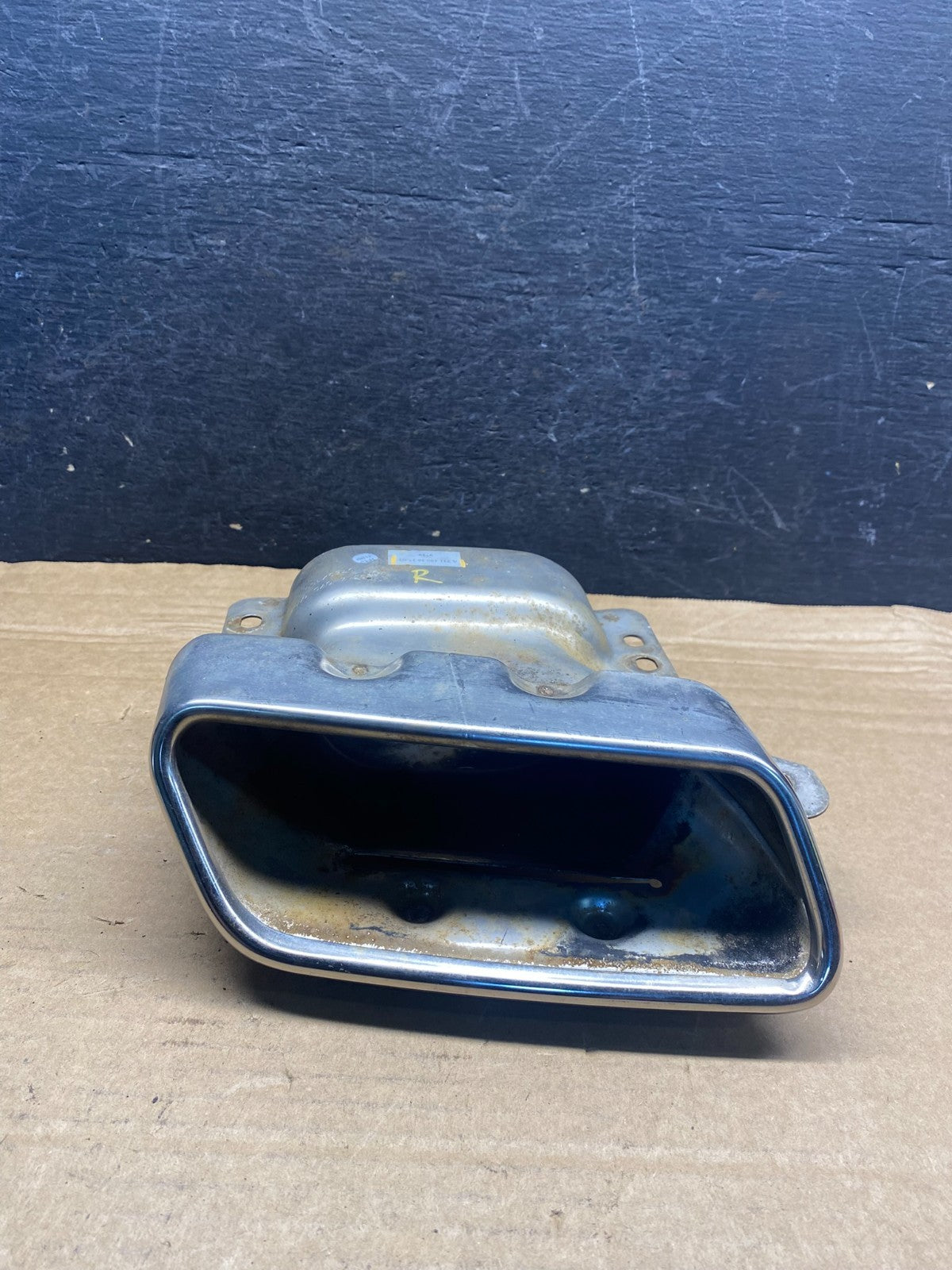 2015 - 2021 Mercedes S550 S560 Right Passenger RH Exhaust Tip ah4830 DG0