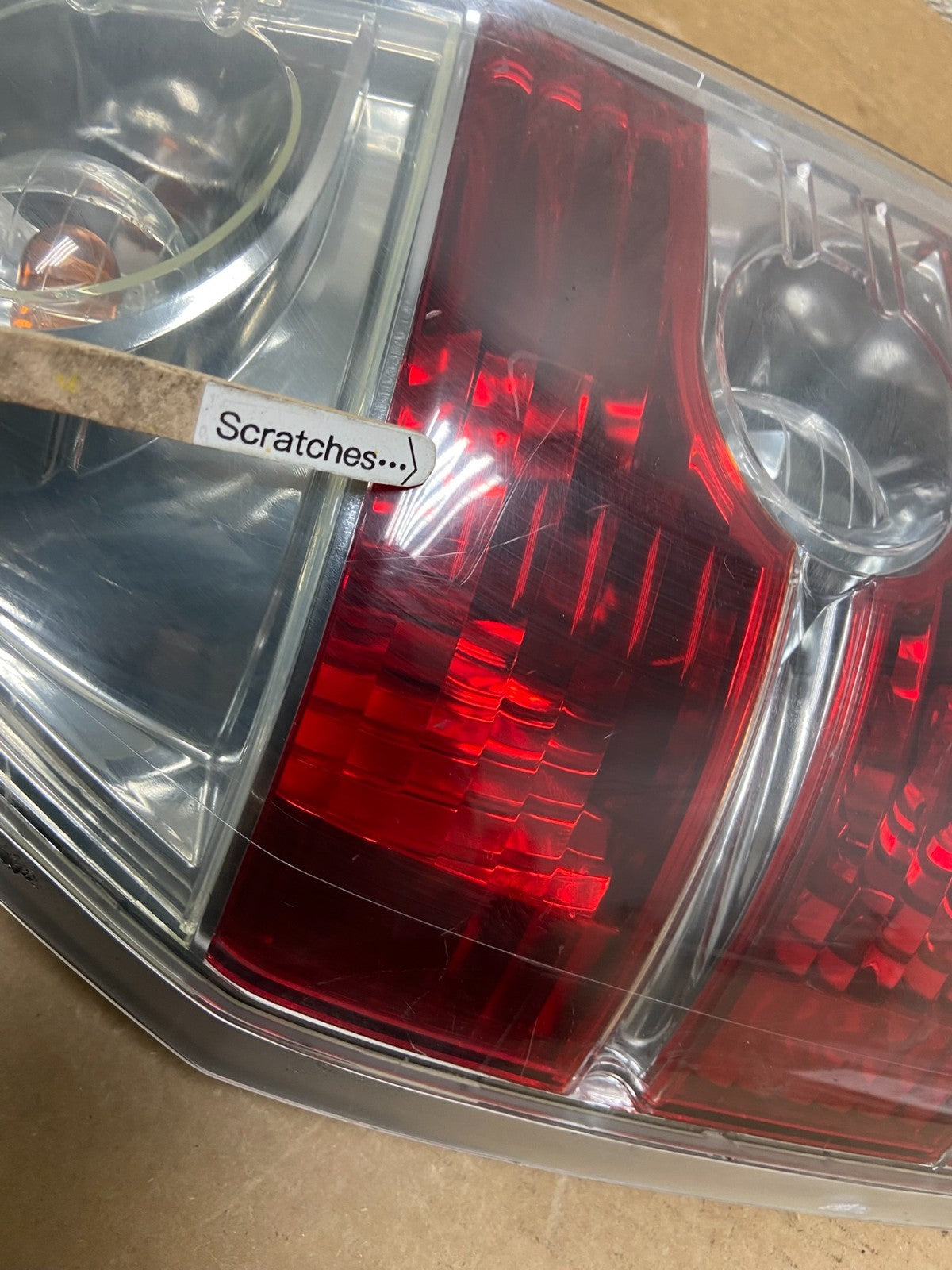 2004 2005 2006 Acura Mdx Left Driver Lh Side Tail Light Oem AB4535 LK3