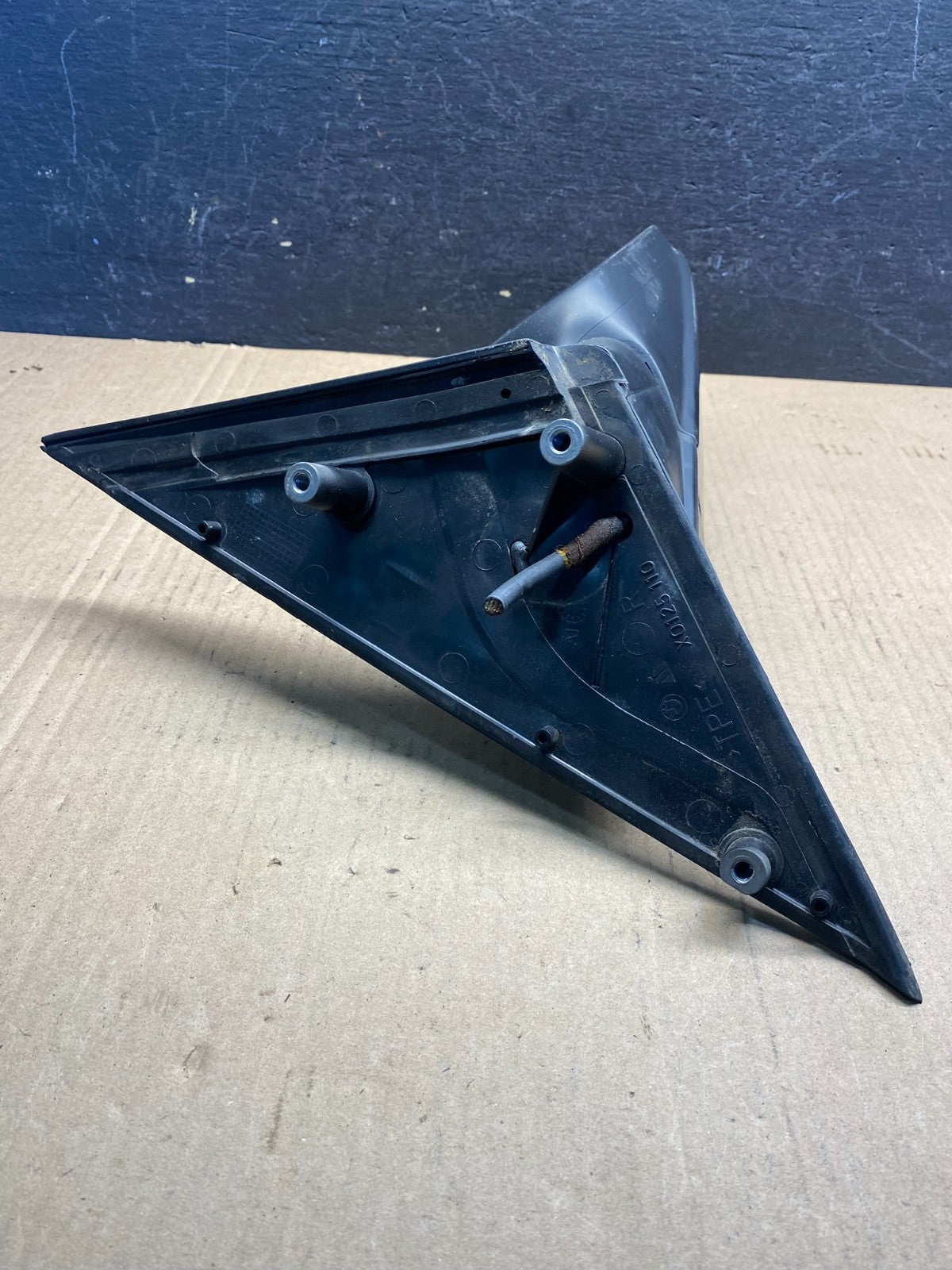 2002-2005 BMW 745i i 7 Series Right Passenger RH View Door Mirror AE6311 DW4