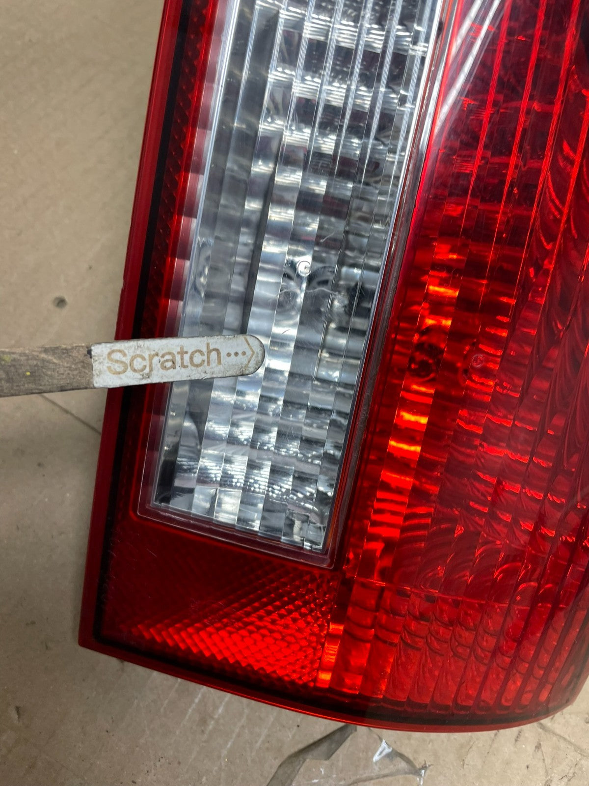 2008 to 2014 Subaru Tribeca Right Passenger RH Tail Light Inner Oem U2898 DW3