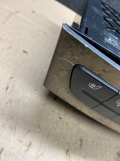 2006-2011 Mercedes W211 E350 E500 Center Console Switch Control Unit u3166 DG1