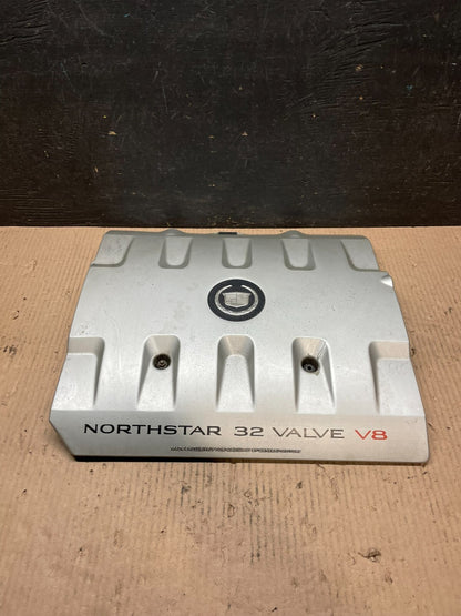 2001 to 2004 Cadillac Deville Seville Northstar Engine Motor Cover J3597 DG0