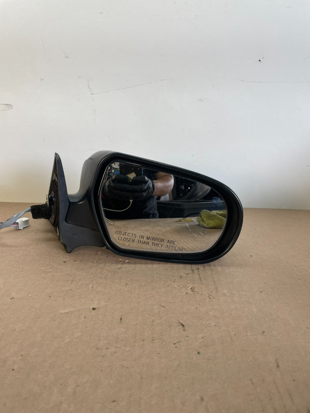 2005-2009 Subaru Legacy Outback Right Passneger Door Heated Mirror AG2555 MS8