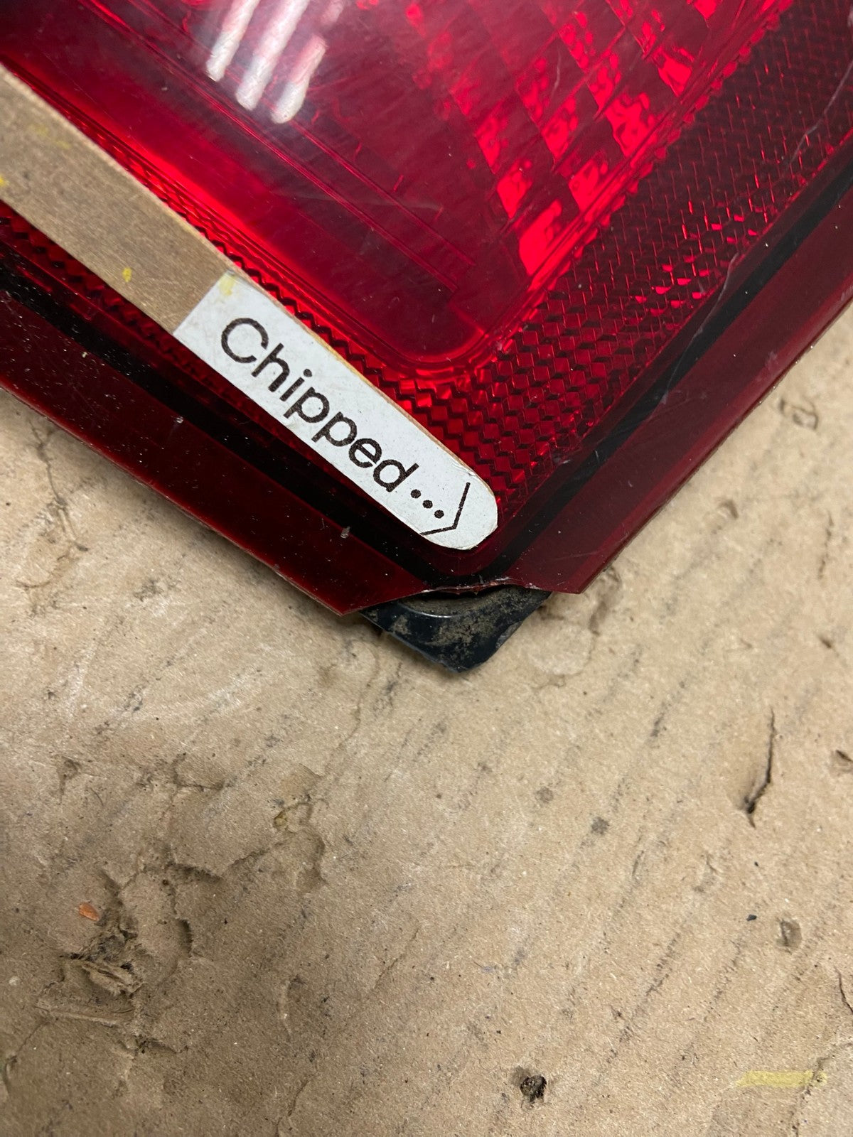 2007 2008 2009 2010 Jeep Grand Cherokee Left Driver Lh Tail Light AF6987 LK4