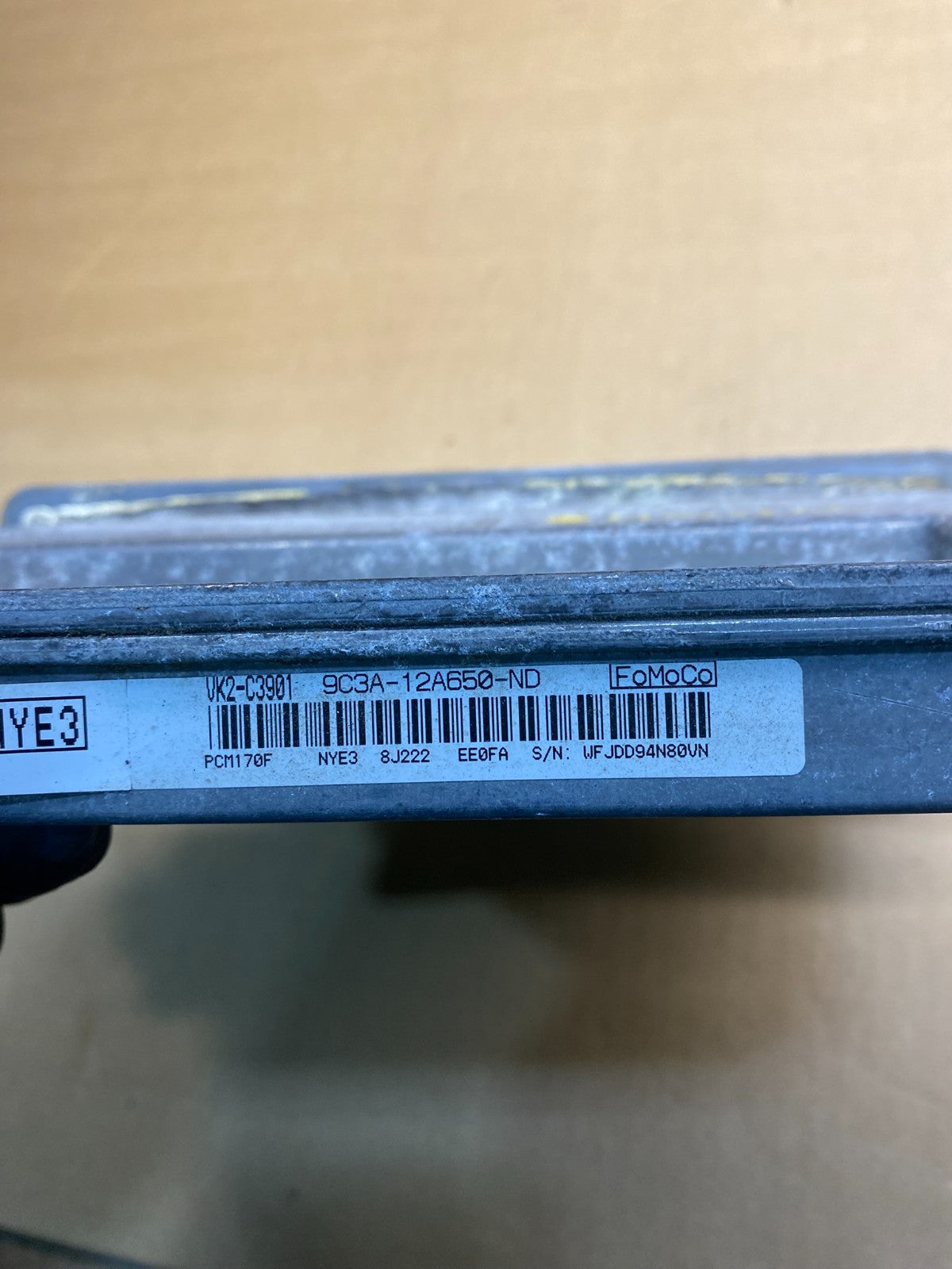 2009 Ford F250 F350 SD 5.4L  ECU ECM Engine Computer Module W4045 DG3