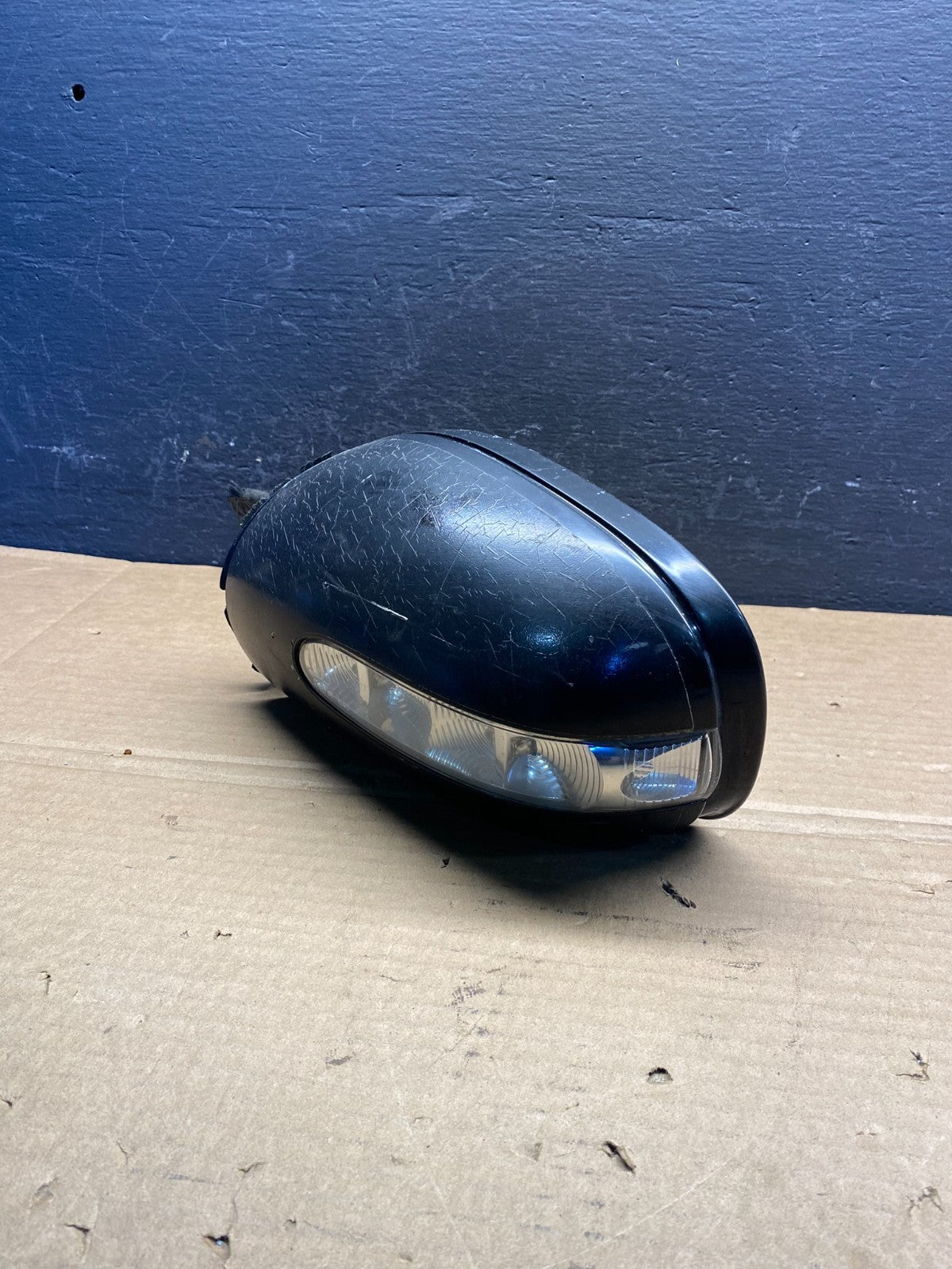 2003 to 2006 Mercedes E-Class Left Driver LH Side View Door Mirror AC8786 DW2