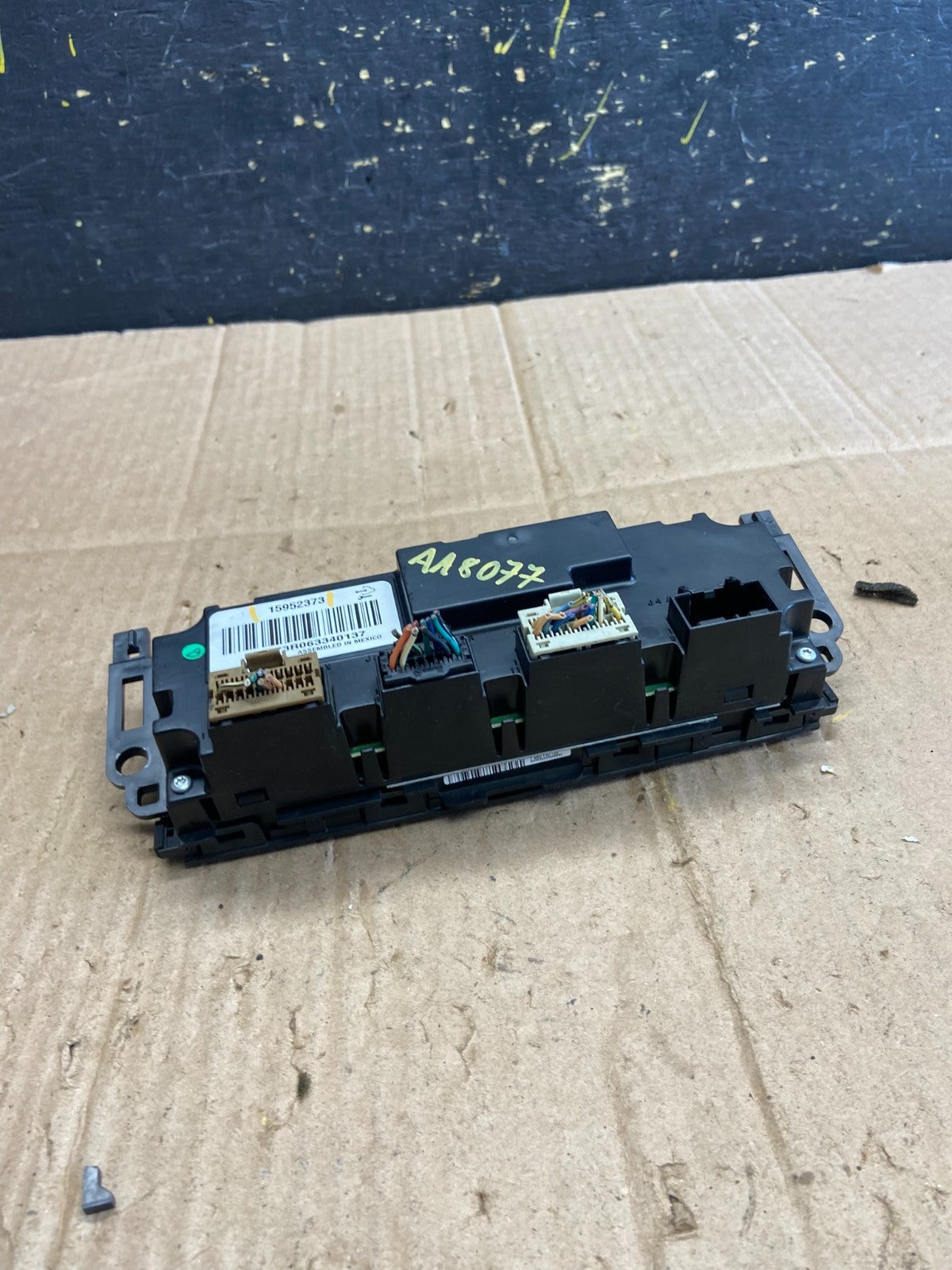 2007 - 2011 Chevrolet Silverado Gmc Sierra A/C Heater Climate Control ac9190 DG5