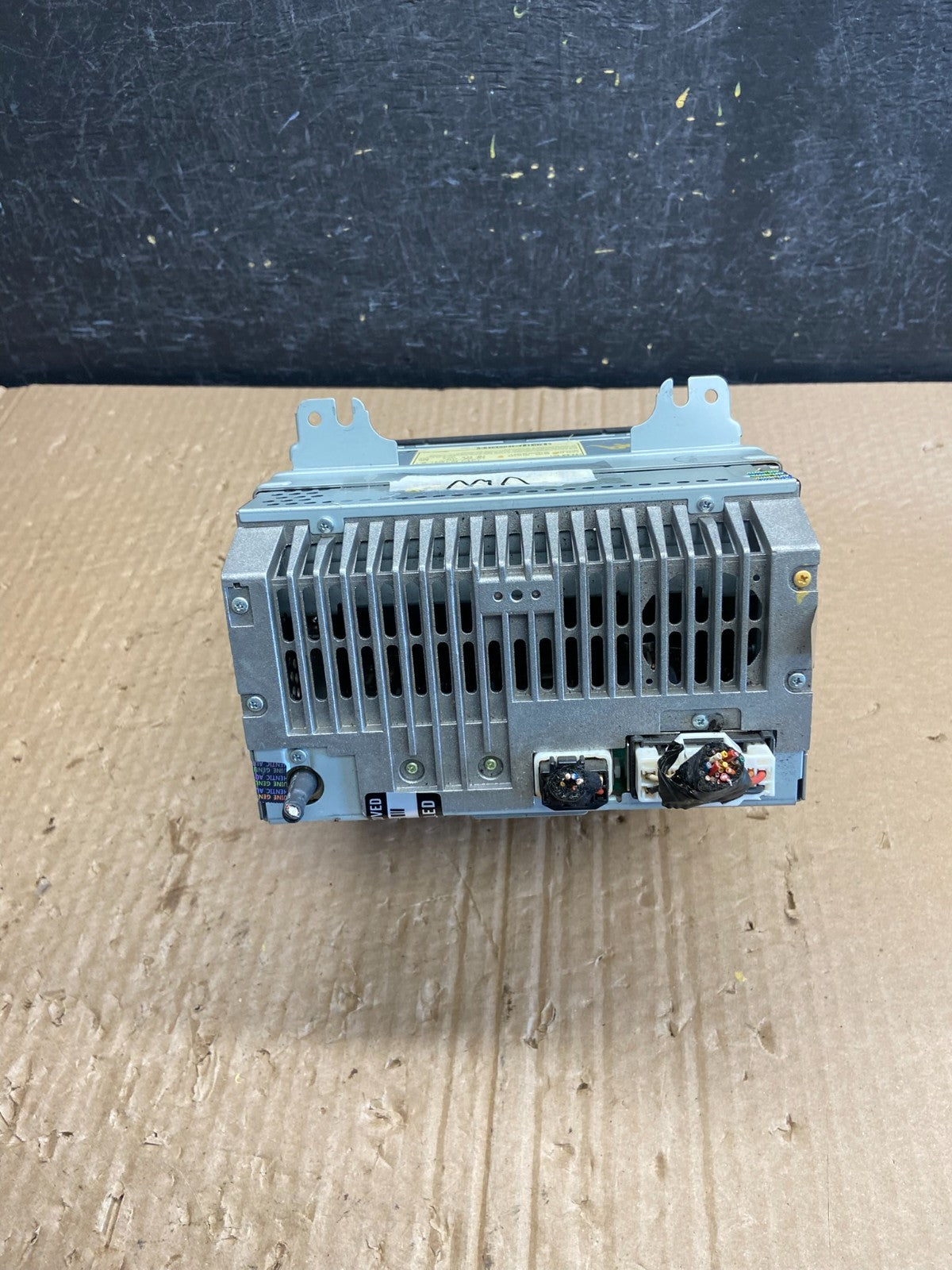 2007-2010 Hyundai Elantra Center Radio Climate Control Air Vent Bezel AF6399 DG3