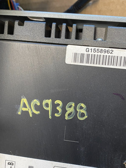 2006 - 2011 Honda Civic Radio AM/FM Climate Control Air Vent Bezel AC9388 DG6