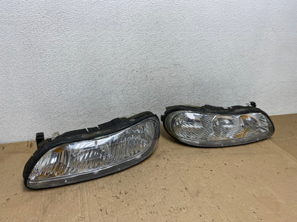 1997 to 2003 Chevrolet Malibu Left+Right Side Headlights AE9288 LK2