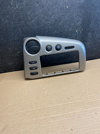 2003 to 2008 Toyota Matrix Center Dash Radio Bezel Trim Panel AG50770