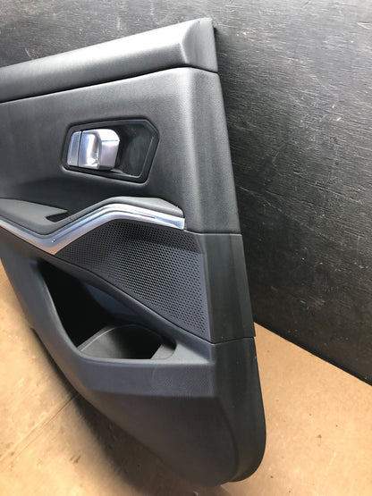 2019 - 2023 Bmw 340i 330i G20 Rear Left Driver LH Interior Door Panel A0158 DG1