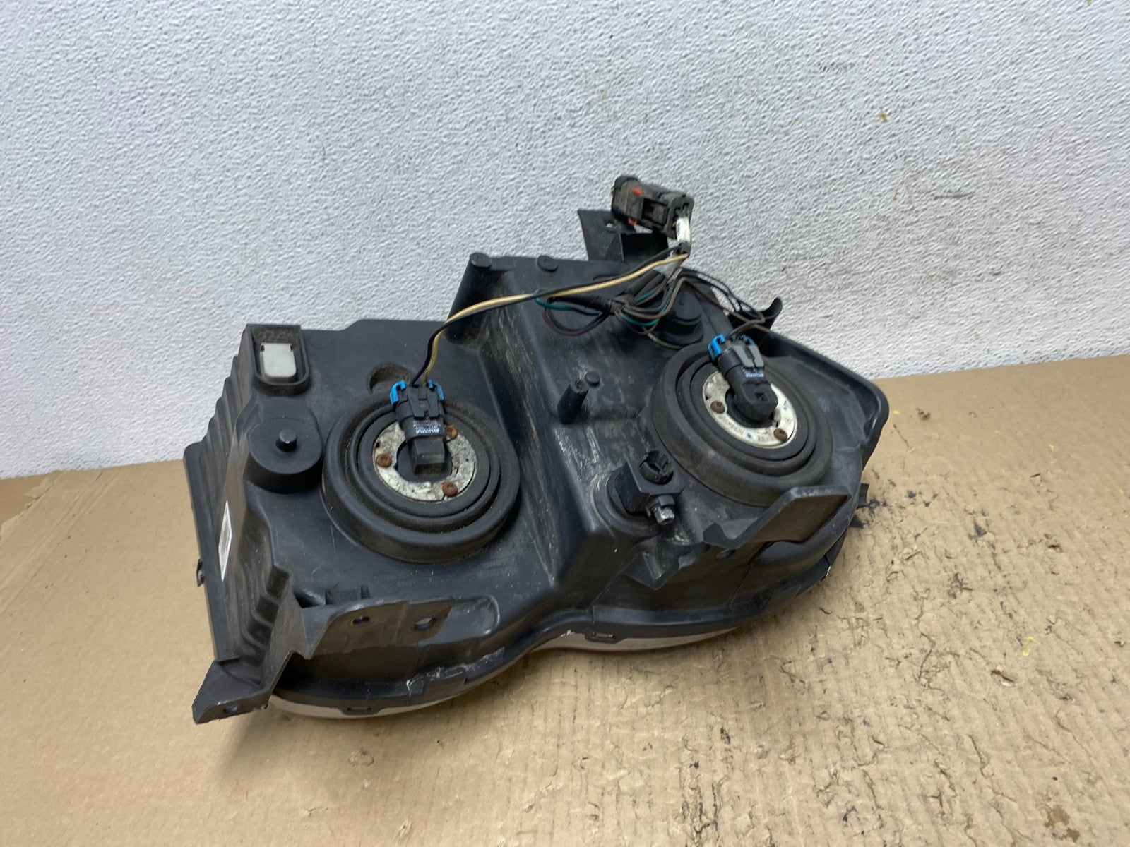 2005-2007 Jeep Grand Cherokee Left Driver LH Halogen Headlight AF7201 DW4