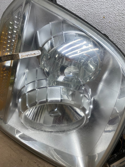 2007 - 2014 GMC Yukon Halogen Headlights Left+Right Side Set AH9478 DW3