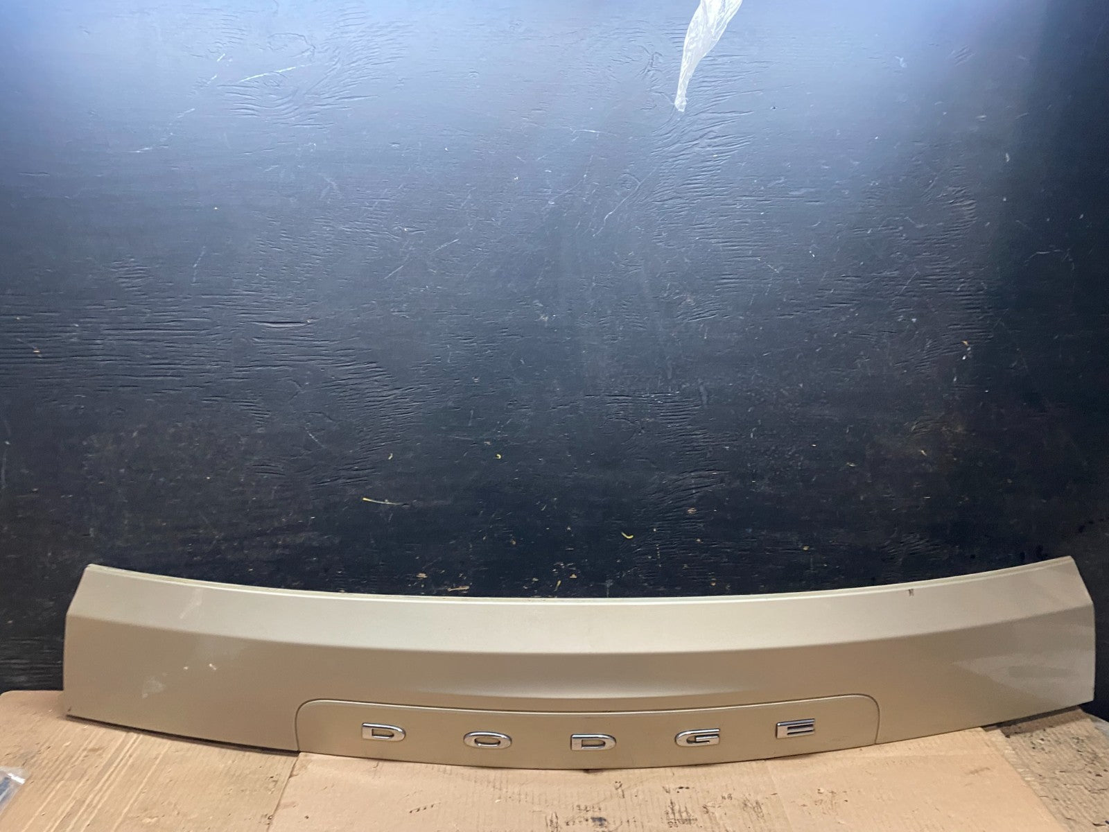 2011-2018 Dodge Grand Caravan Rear Tail Gate Trim Molding Panel W2538 DG0