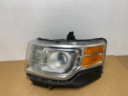 2009 2010 2011 2012 Ford Flex Left Driver LH Headlight XENON Oem AC1777 DW0