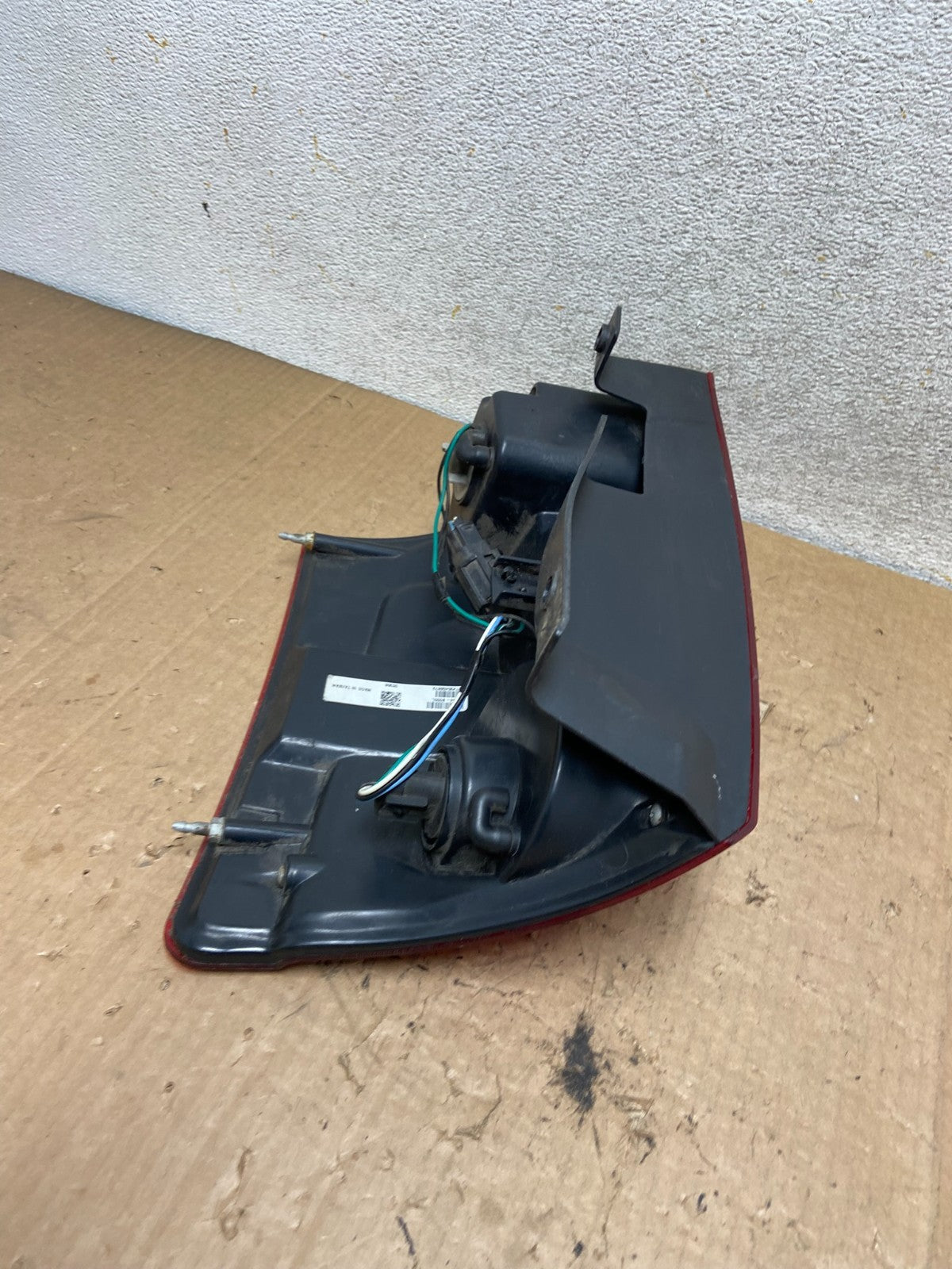 2011 to 2018 Dodge Grand Caravan Left Driver Tail Light Led DEPO AI9326 LK6