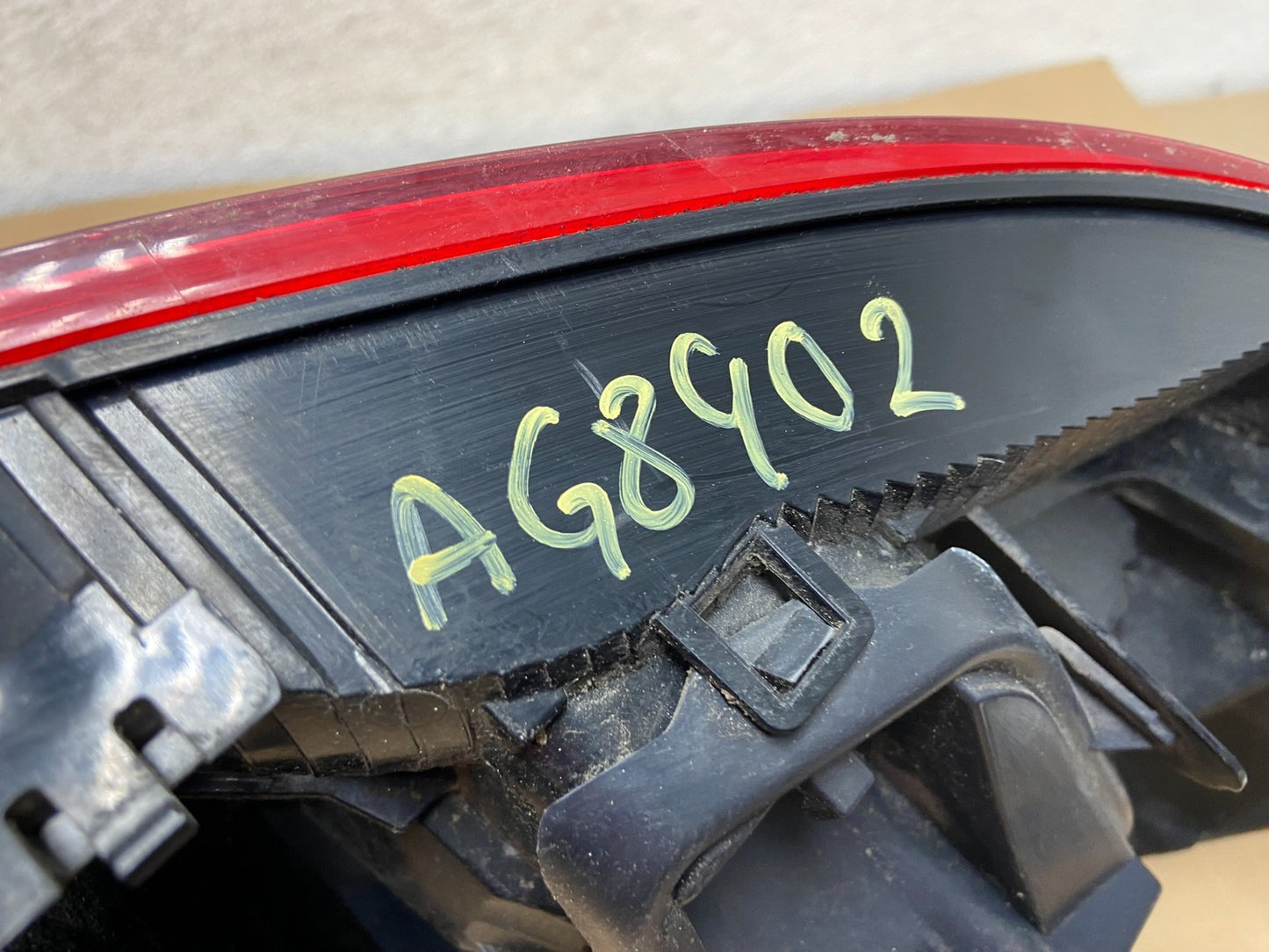 2010 to 2014 Volkswagen Golf & GTI Hatchback Right Side Tail Light AG8902 DW6