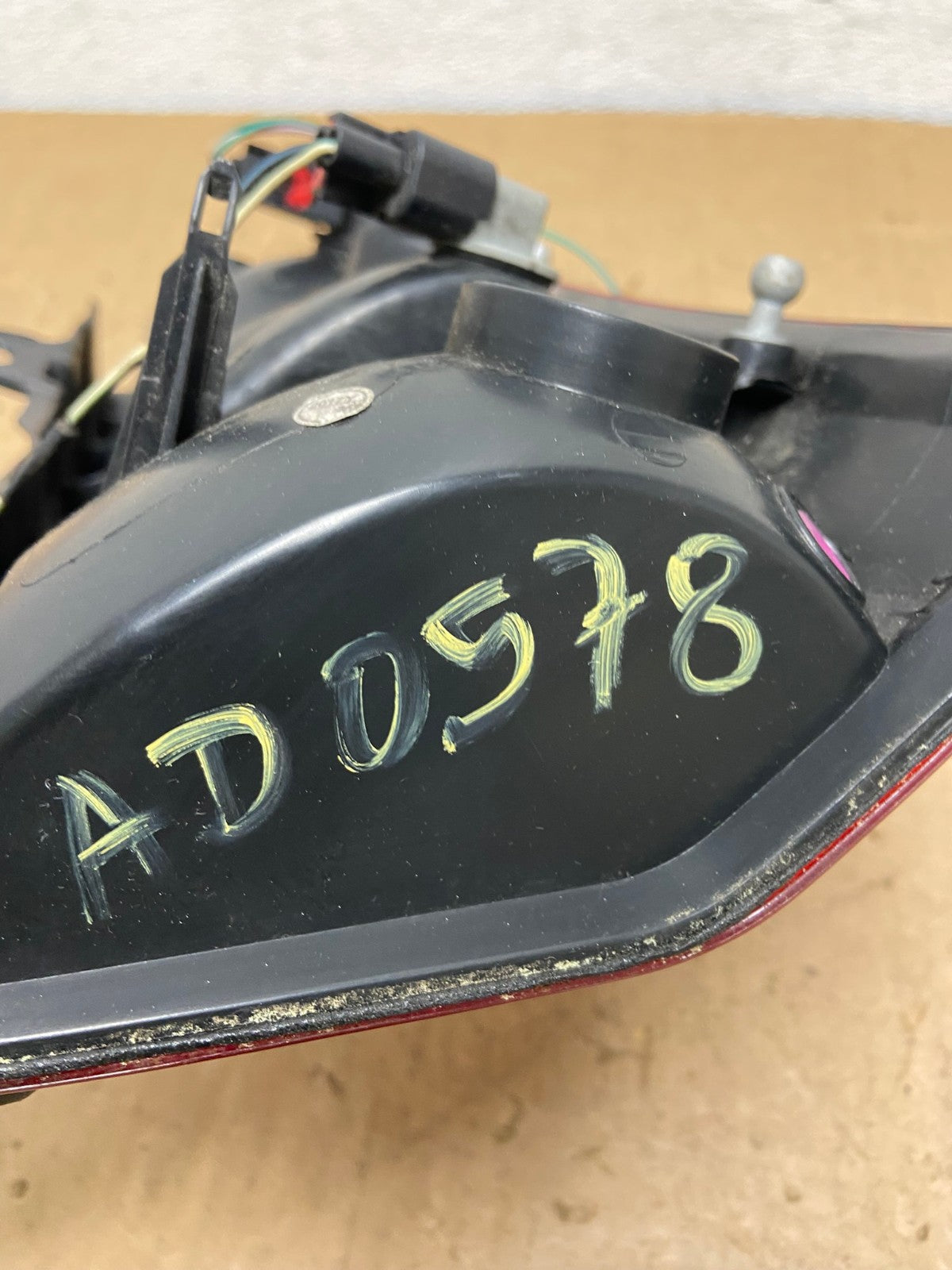 2008 to 2016 Jeep Patriot Left Lh Driver Side Tail Light AD0578 LK5