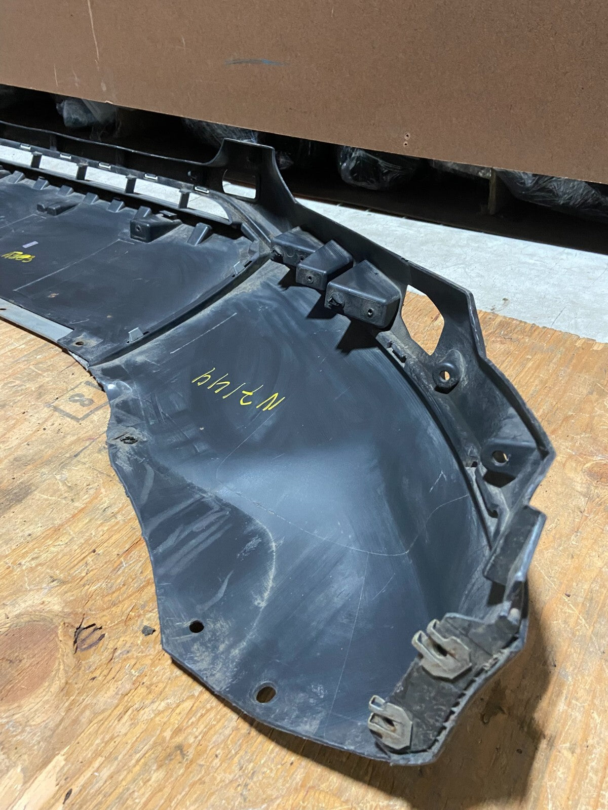 2013 to 2016 Ford Escape Front Lower Air Dam Deflector Lower Valance N71446