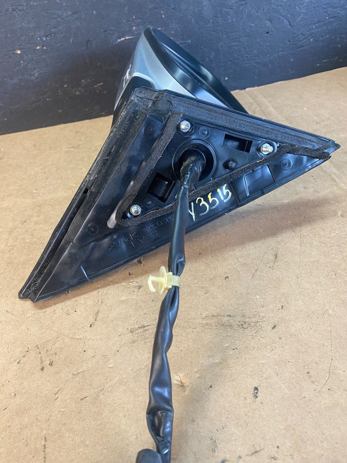 2004 to 2008 Acura Tsx Left LH Driver Side View Door Mirror Power AE1009 DG4
