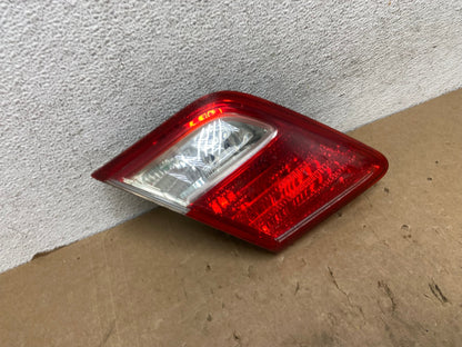 2007 2008 2009 Toyota Camry Left Driver Tail Light Trunk Lid Inner AG1222 LK2