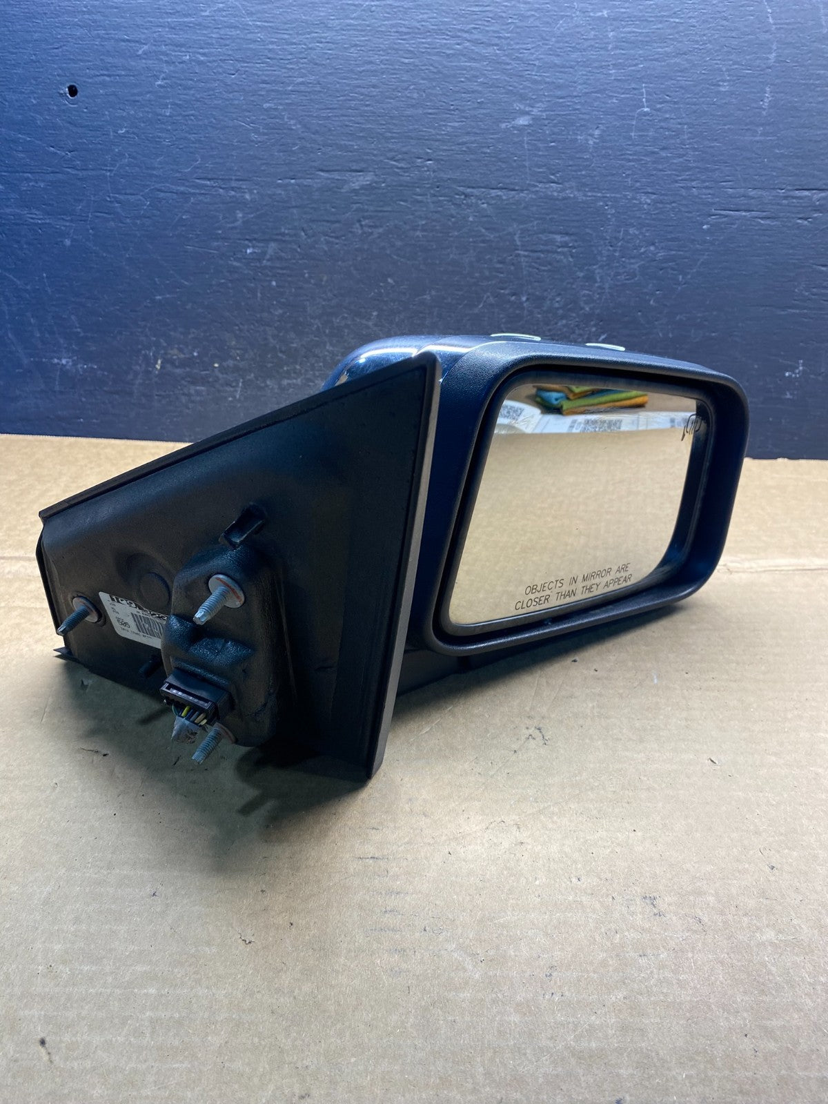 2007 - 2010 Lincoln MKX Right Passenger Rh Power Heat Fold Door Mirror AD3332 DG7