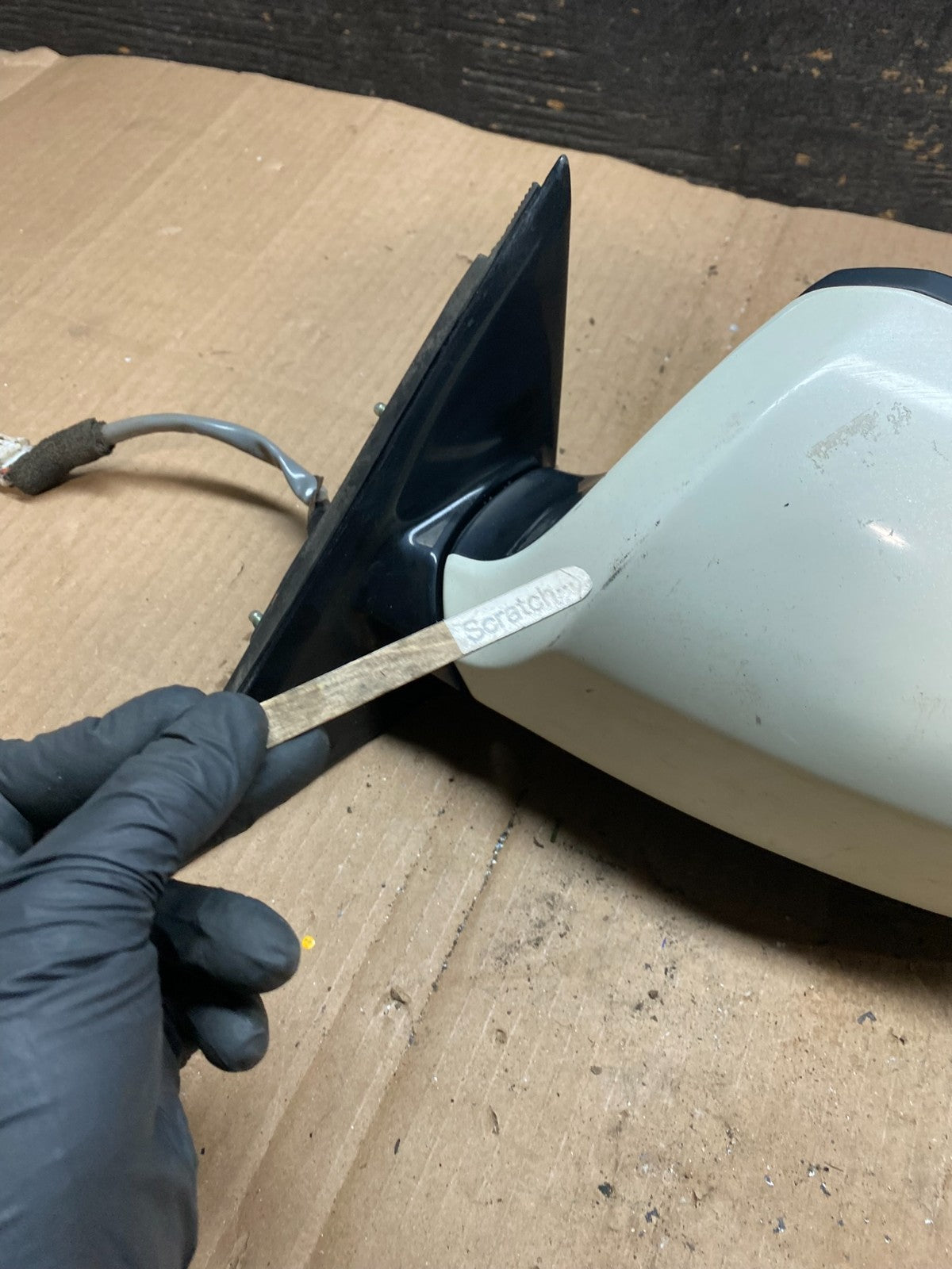 2003 to 2008 Infiniti Fx35 Left Driver LH View Door Mirror Oem W4777 MS6