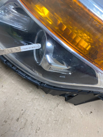 2011 to 2015 Ford Explorer Left Driver LH Halogen Headlight AG6965 DW4