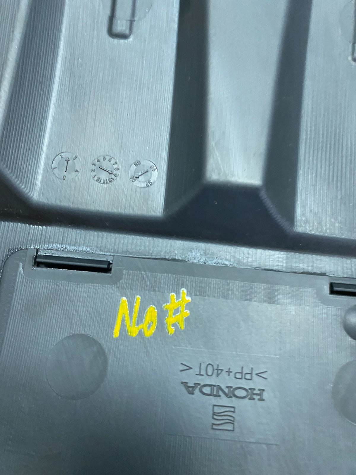 2006 to 2008 Honda Pilot Black Engine Cover 3.5L T9458 DG8