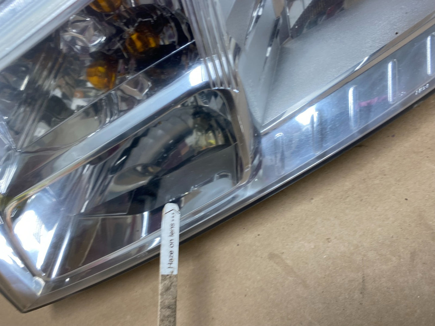 2009 to 2017 Dodge Journey Headlight Left Driver Lh Side Halogen AG4537 DW4